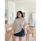 Asymmetric Zip-front Sweatshirt