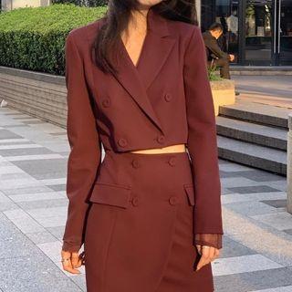 Suit Top / Plain Skirt