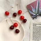 Cherry Resin Dangle Earring