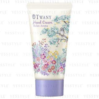 Kanebo - Twany Hand Cream Relax Aroma 50g
