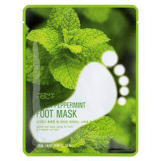 Tony Moly - Fresh Peppermint Foot Mask 1pair