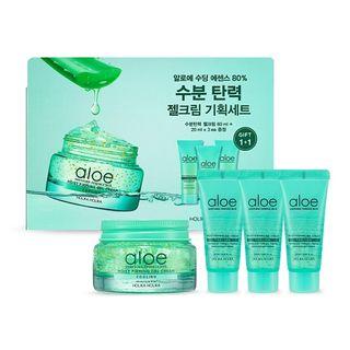Holika Holika - Aloe Soothing Essence 80% Moist Firming Gel Cream Special Set 4pcs