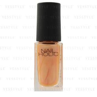 Kose - Nail Holic Sheer Pearl Color (#or206) 5ml
