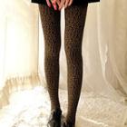 Leopard Tights