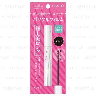 Kose - Fasio Powerful Film Mascara (long) (#bk001 Black) 5g