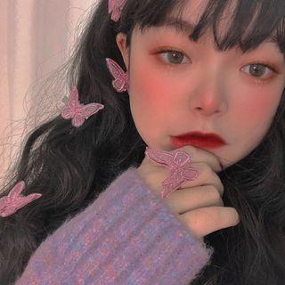 Lace Butterfly Earring / Open Ring / Brooch / Hair Clip