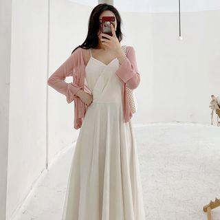 See-through Summer Cardigan Pink - One Size