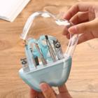 Set Of 9: Nail Manicure Tool