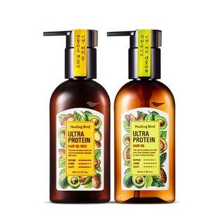 Healing Bird - Ultra Protein Hair Oil - 2 Types