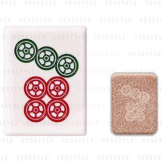 Axis One - Washo Mahjong Eyeshadow Dot 7 Amber Brown 1.3g