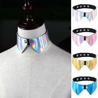 Holographic Collar Choker