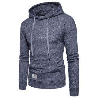 Applique Melange Hoodie