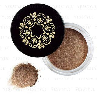 @cosme Nippon - Kaga's Glow And Bordered Gold Foil Color Powder (#04 Loess) 1 Pc