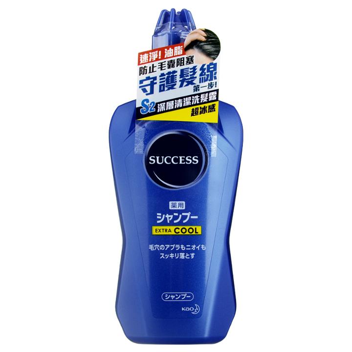 Kao - Success Deep Clean Shampoo 380ml