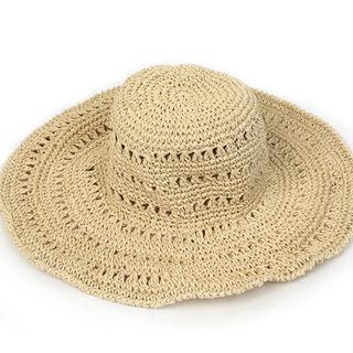 Woven Sun Hat