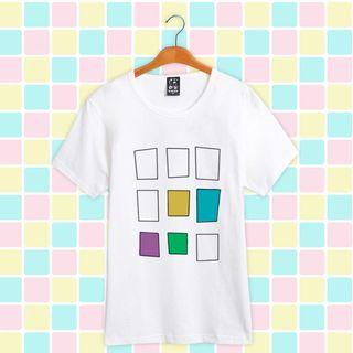 Tsukiuta Shiwasu Kakeru Printed Short-sleeve T-shirt