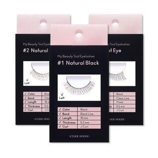 Etude - My Beauty Tool Eyelashes - 6 Types #03 Cat Eye