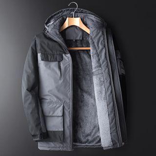 Hooded Zip Safari Jacket