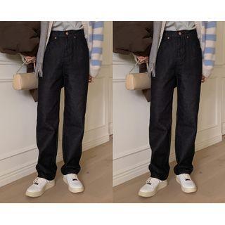 Mid-rise Loose-fit Jeans