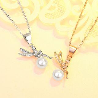 Angle Pendent / Necklace / Set