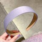 Resin Face Wash Headband 1 Pc - 17 - Fabric - Light Purple - One Size