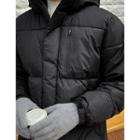 Hooded Reversible-zip Puffer Coat