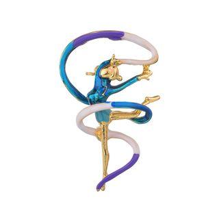 Dancer Brooch