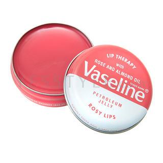 Vaseline - Lip Therapy With Rose And Almond Oil 20g