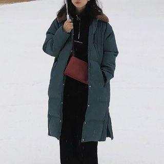 Set: Half Zip Pullover + Wide-leg Pants