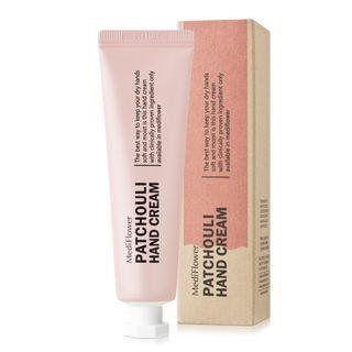 Mediflower - D Licat Hand Cream - 5 Types Patchouli