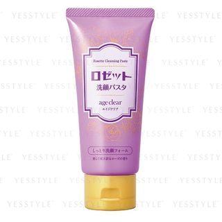 Rosette - Rosette Cleansing Pasta Age Clear Moist Cleansing Foam (moist) 120g