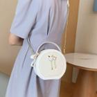 Round Cat Crossbody Bag