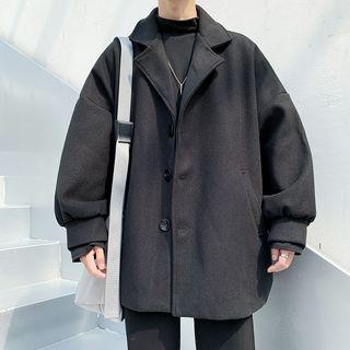 Oversized Woolen Coat