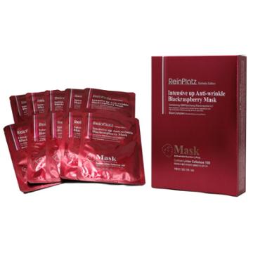 Reinplatz - Intensive Up Anti-wrinkle Blackraspberry Mask 10 Pcs