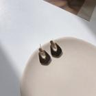 Retro Resin Dangle Earring 1 Pair - Dark Gold - One Size