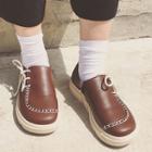 Side Zip Loafers