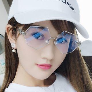 Polygon Eyeglasses Frame