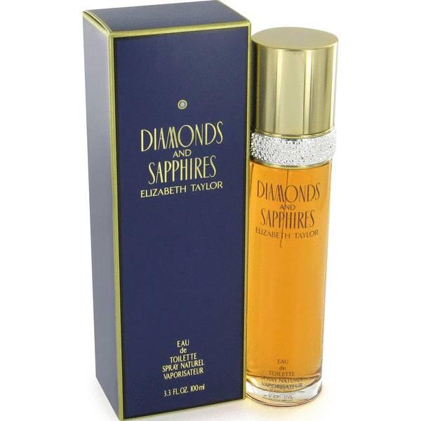 Elizabeth Taylor - Diamonds And Sapphires Eau De Toilette Spray 100ml