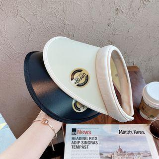 Uv Protection Visor Hat