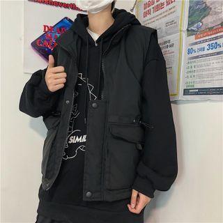 Black Work Vest