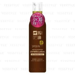 Cosme Station - Kumano Horse Oil Uv Milk Lotion Spf 30 Pa+++ 250ml