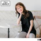 Dip Back Short Sleeve T-shirt