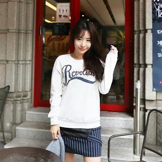 Printed Cotton Sweatshirt
