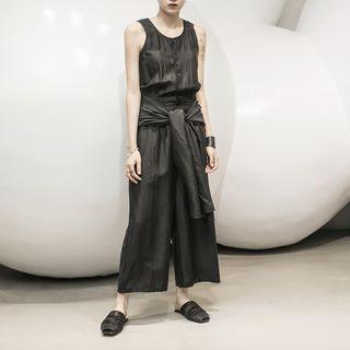 Multi-way Wide-leg Jumpsuit
