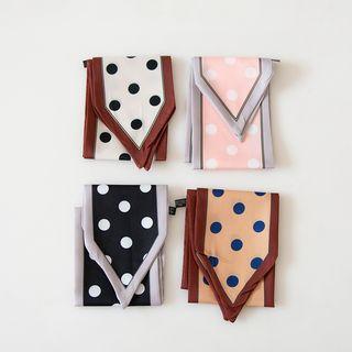 Polka Dot Headband / Neck Scarf