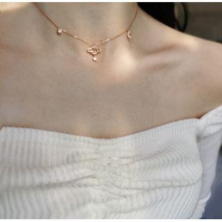 925 Sterling Silver Planet Pendant Choker