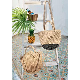 Woven Straw Tote