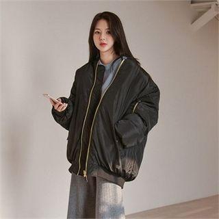 Padded Oversized Reversible Flight Jacket