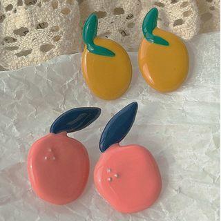 Glaze Fruit Earring