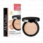 Momotani Juntenkan - Macouleur Mcrale Radiant Double Powder Spf 27 Pa+++ 1 Pc